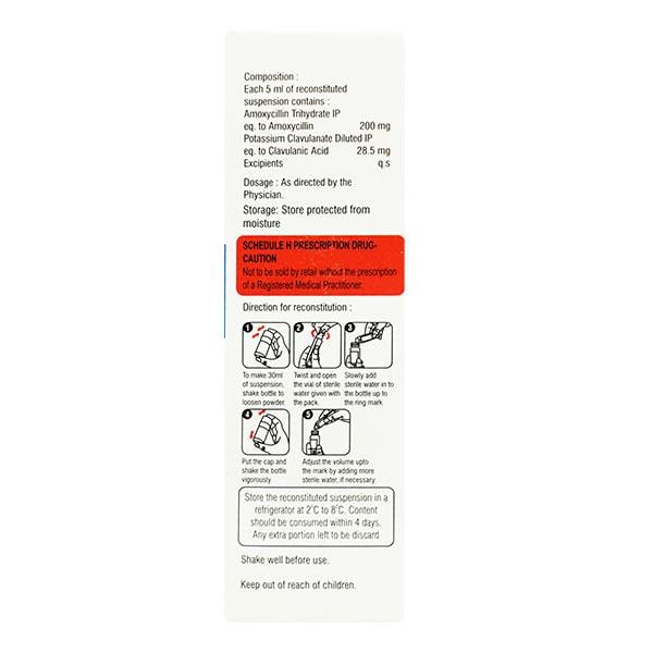 TILMOX CV Dry Syrup 30ml