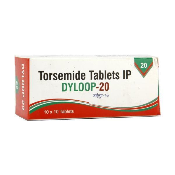 Dyloop 20mg Tablet 10'S