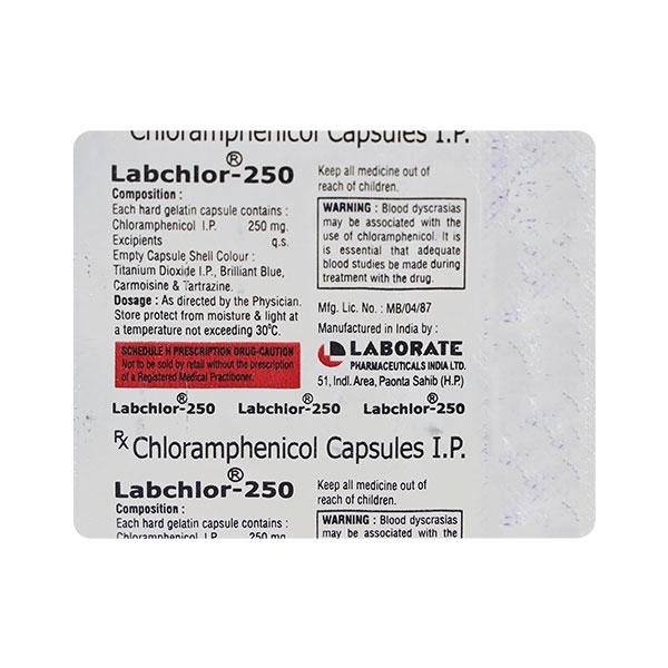LABCHLOR Capsule 10's