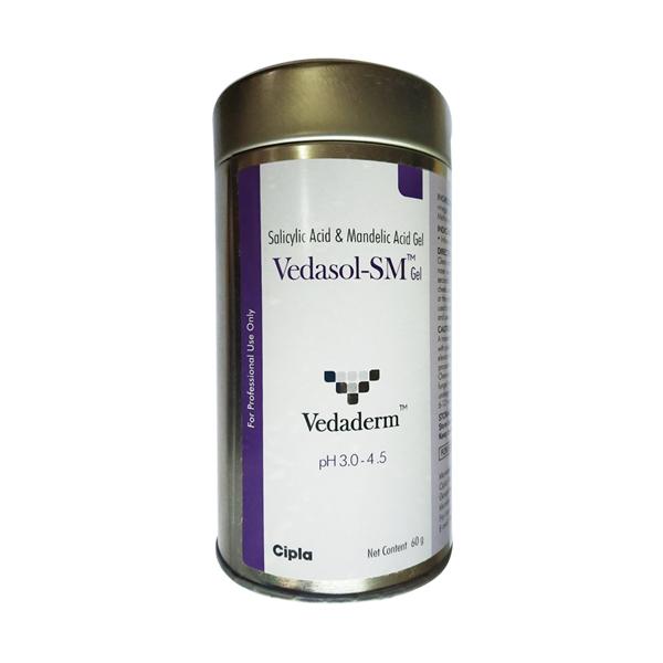 Vedasol SM Gel 60gm