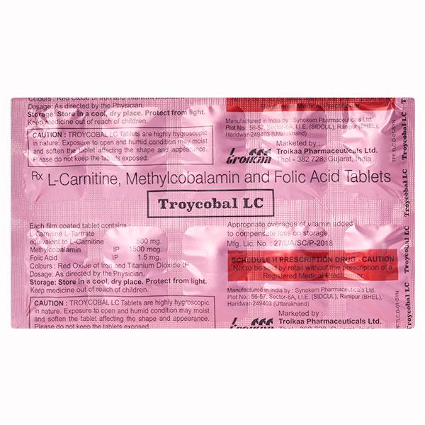 TROYCOBAL LC Tablet 10's
