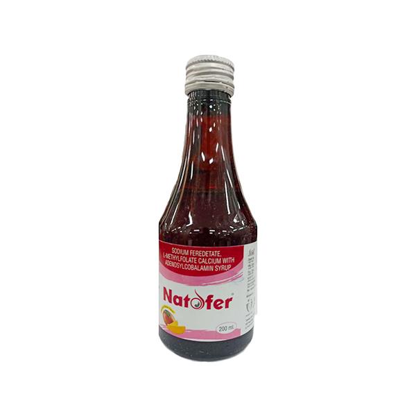 NATOFER Delicious Mango Flavor Syrup 200ml