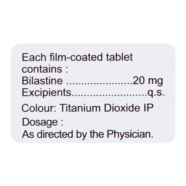PRULASTIN 20mg Tablet 10's
