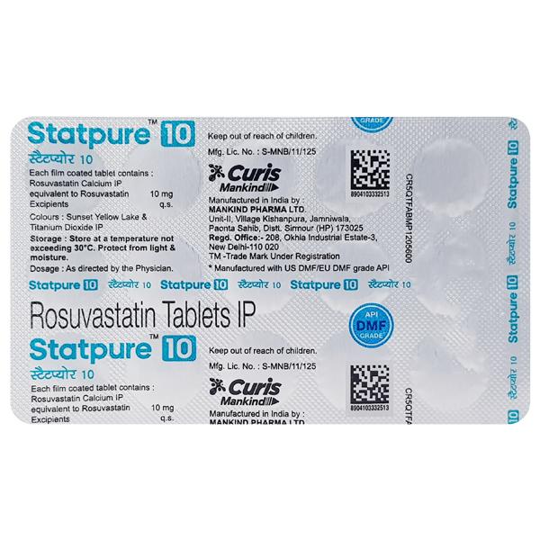 STATPURE 10 Tablet 15's