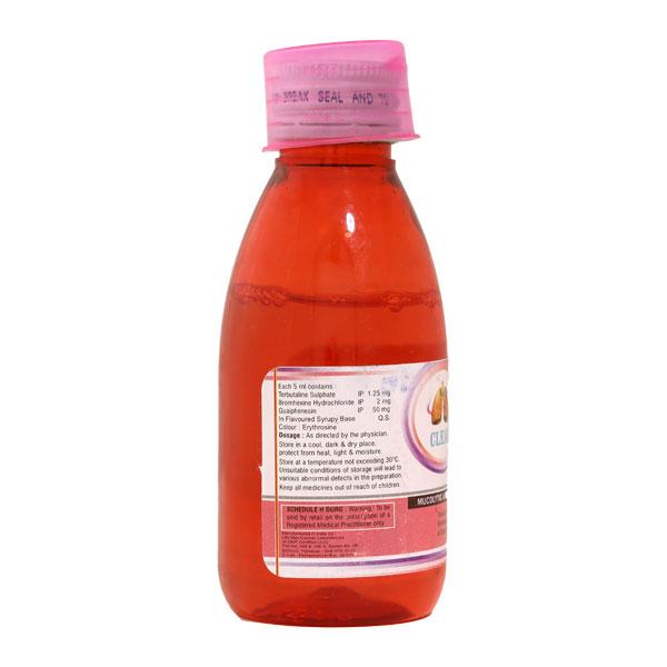 Cleartuss T Syrup 100ml