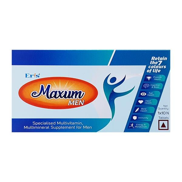 MAXUM MEN Tablet 10's