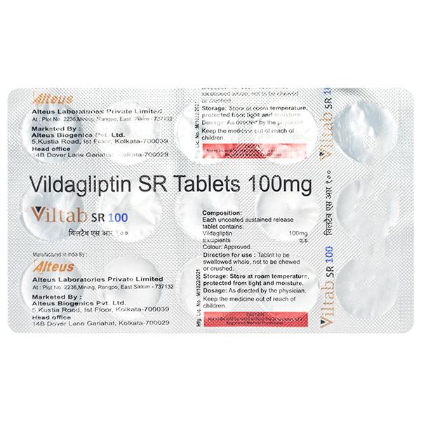 VILTAB SR 100 Tablet 15's