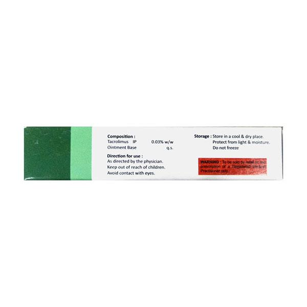 Biomus 0.03% Ointment 10gm