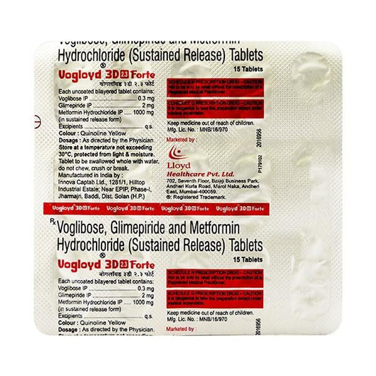 Vogloyd 3D 2.3 Forte Tablet 15'S