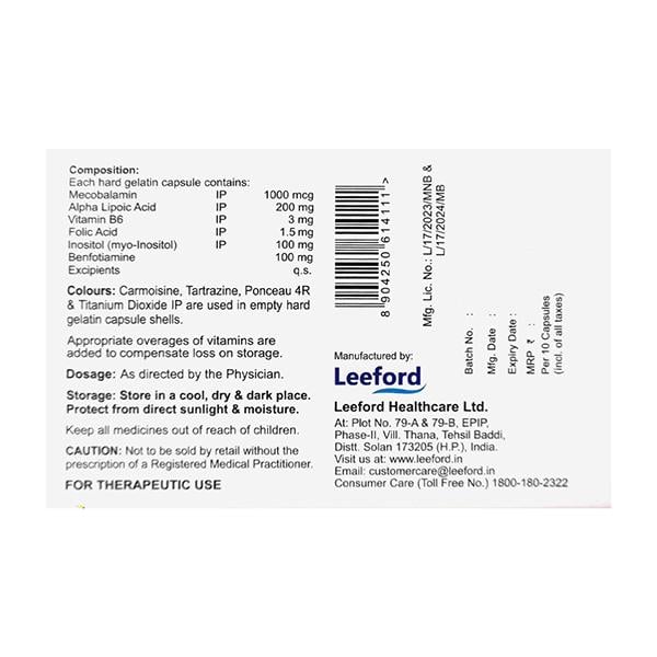 MEDOC AT FORTE Capsule 10's