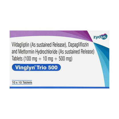 VINGLYN TRIO 500 Tablet 10's