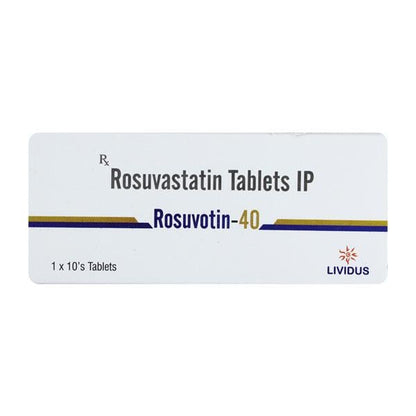 ROSUVOTIN 40 Tablet 10's