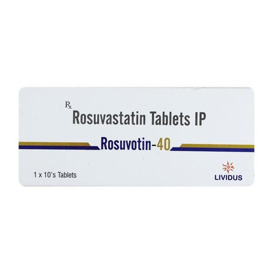 ROSUVOTIN 40 Tablet 10's