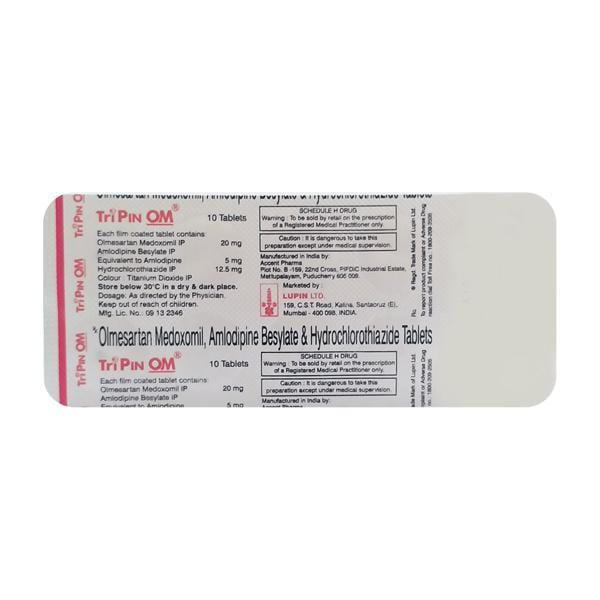 Tripin OM Tablet 10'S