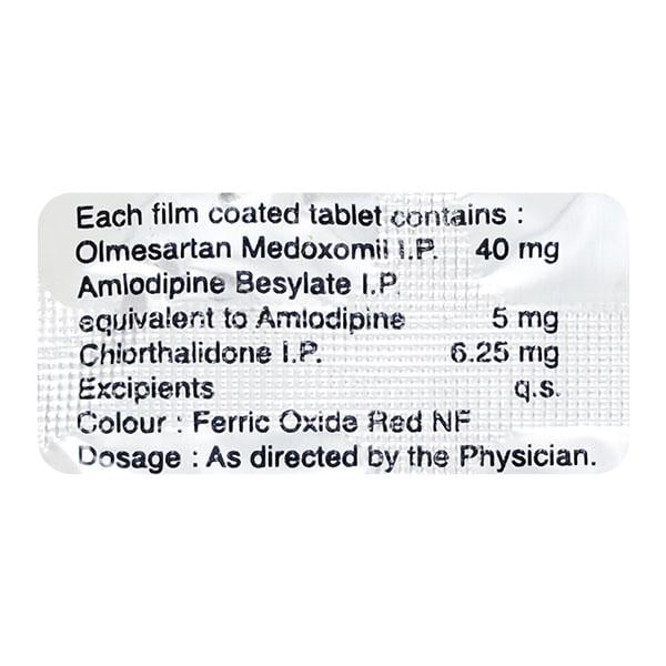 Triolsar 40mg Tablet 10'S