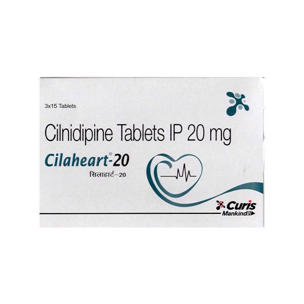 CILAHEART 20 Tablet 15's
