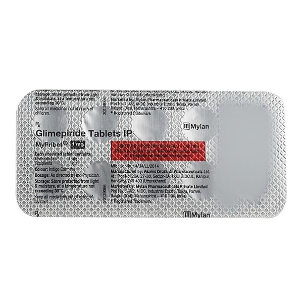 MYPRIBET 1 Tablet 10's