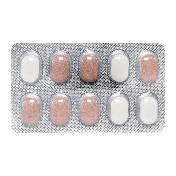 Glycomet Trio 2mg Tablet 10'S