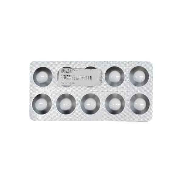 ABLIFE 200 Tablet 10's