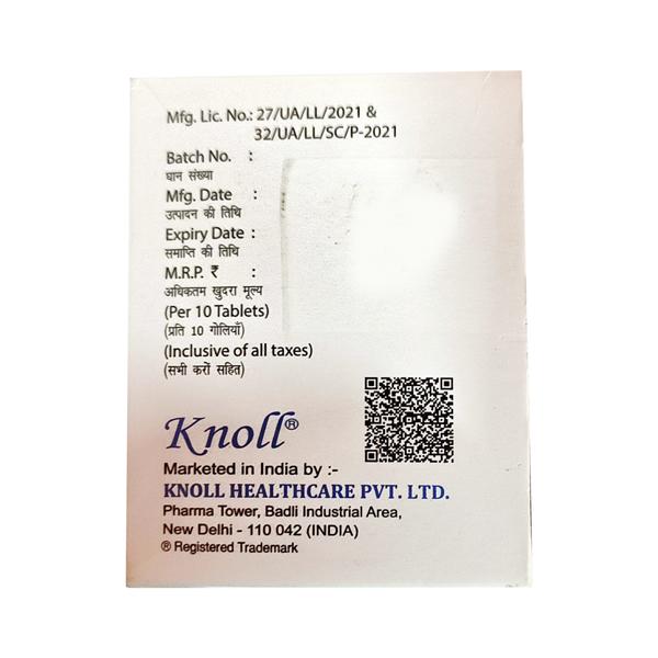 GLIDUM MF 1 1000 SR Tablet 10's