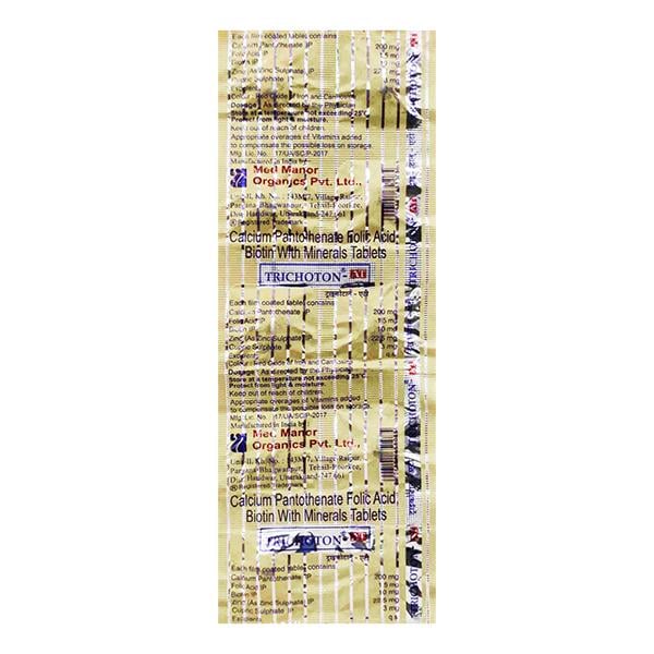 Trichoton AT Tablet 10'S