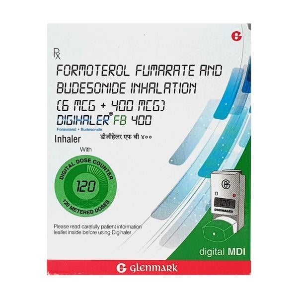 Digihaler FB 400mcg Inhaler 120Md
