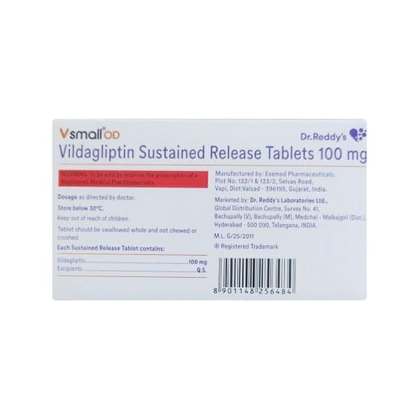 VSMALL OD 100 Tablet 10's