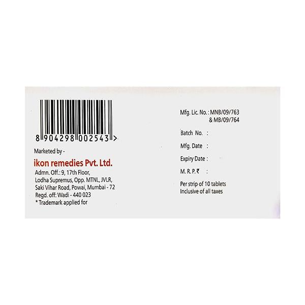 ROVATAG 10mg Tablet 10's