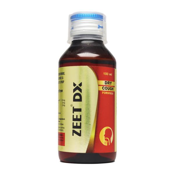 Zeet DX Syrup 100ml