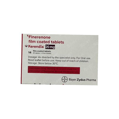 KERENDIA 20mg Tablet 14's
