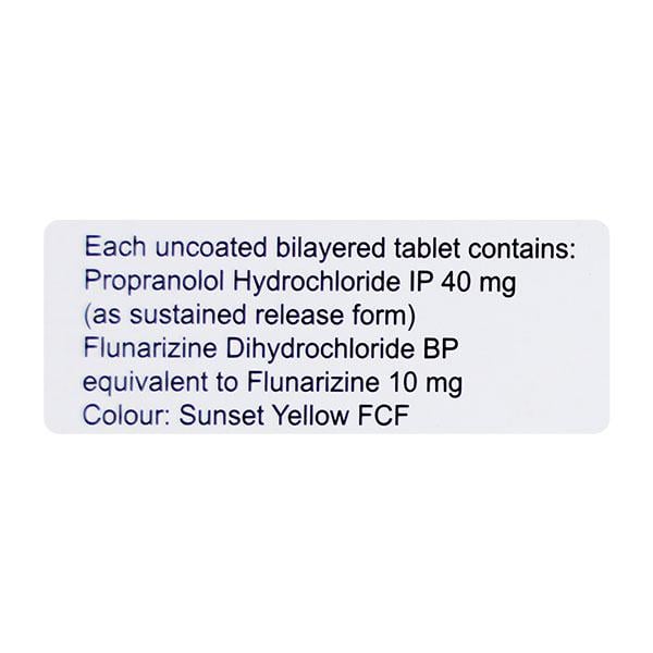 Provanol Plus 10mg Tablet 10'S