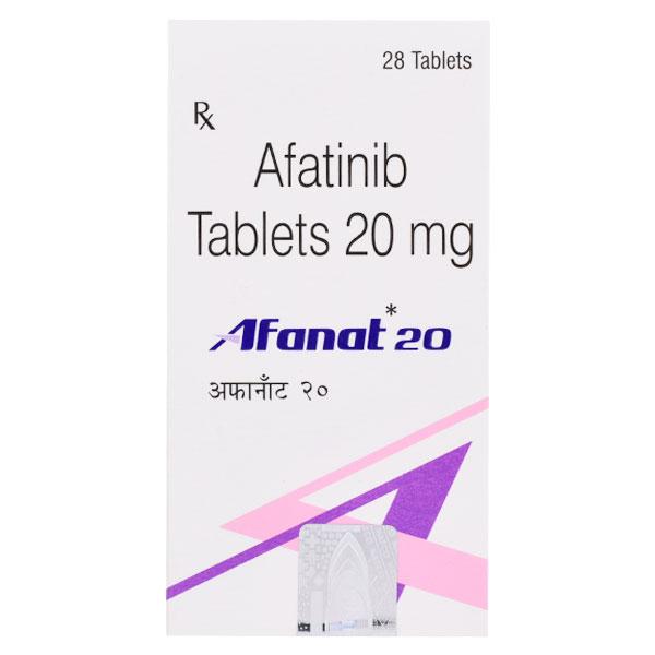 AFANAT 20 Tablet 28's