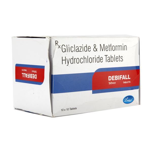 Debifall 80/500mg Tablet 10'S