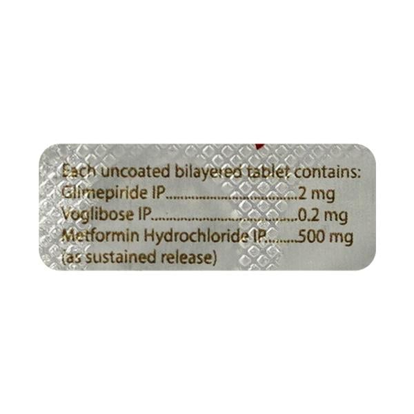 Trimetaday V 2mg Tablet 10'S