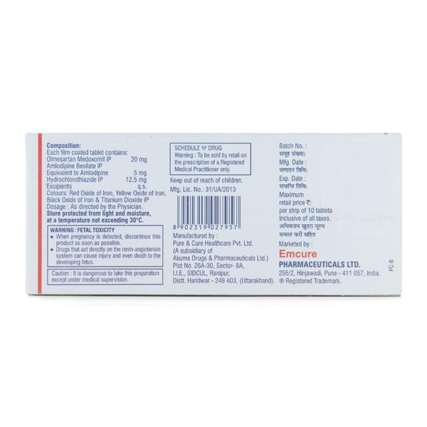 Triolvance 20mg Tablet 10'S