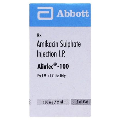 ALINFEC 100mg Injection 2ml