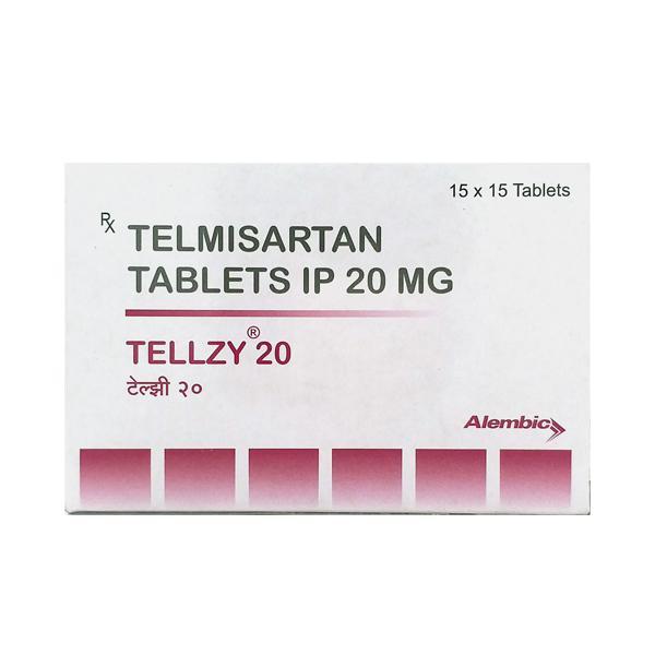 Tellzy 20mg Tablet 15'S
