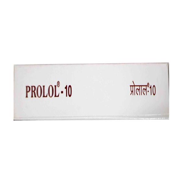Prolol 10mg Tablet 10'S