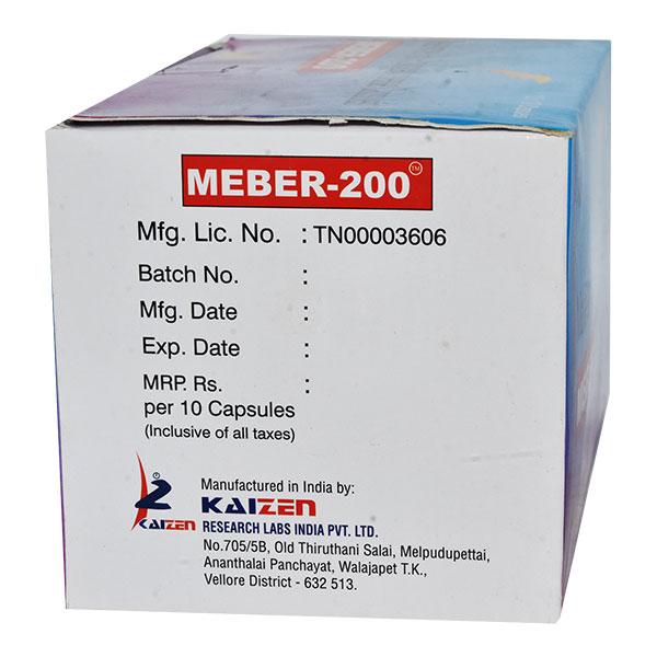 MEBER 200 Capsule 10's