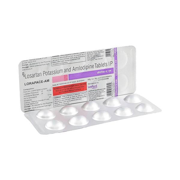 LORAPACE AM Tablet 10's