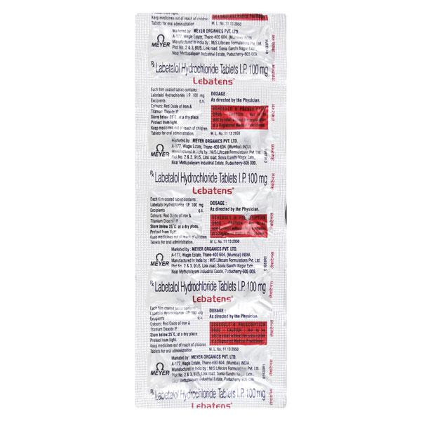 LEBATENS Tablet 10's
