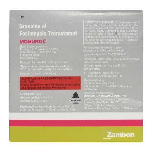 MONUROL Sachet 8gm
