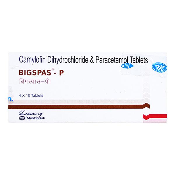 Bigspas P Tablet 10'S