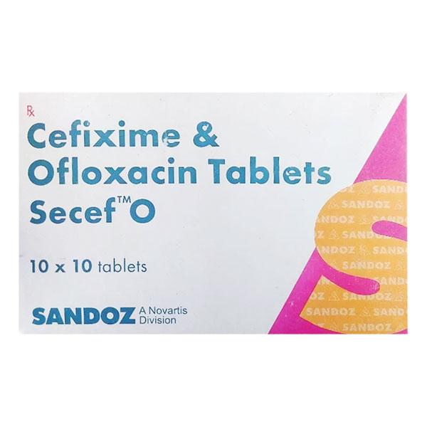 Secef O 200mg Tablet 10'S