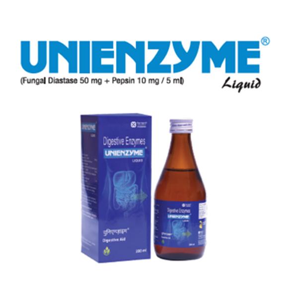 Unienzyme Pineapple Flavour Liquid 200ml