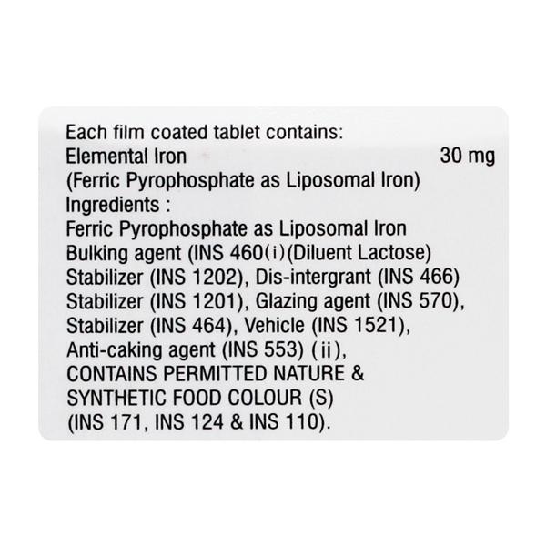 FERISOMAL Tablet 10's