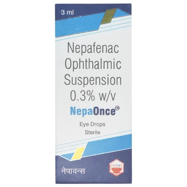 NEPAONCE 0.3% Eye Drops 3ml