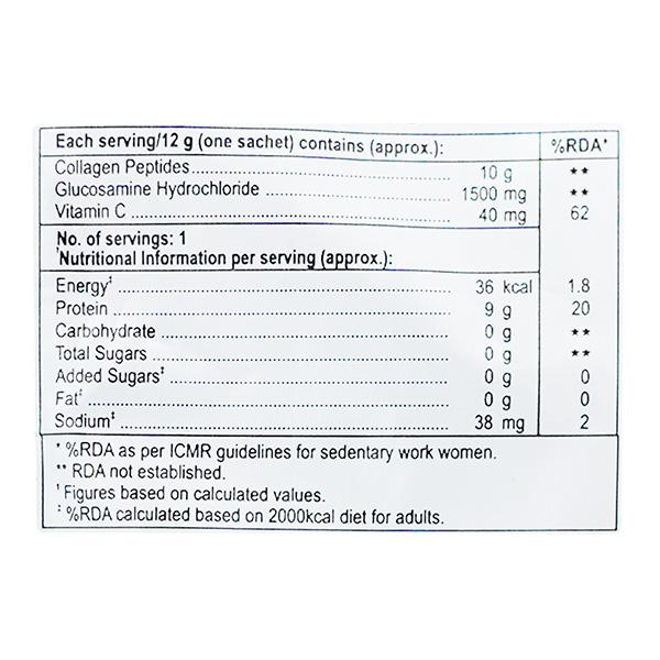 Collacee GS Added Orange Pineapple Flavour Sugar Free Powder 12gm