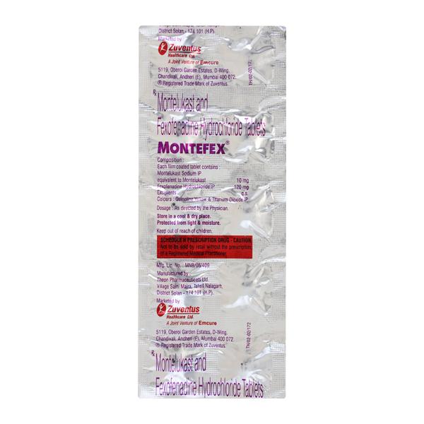 Montefex Tablet 10'S