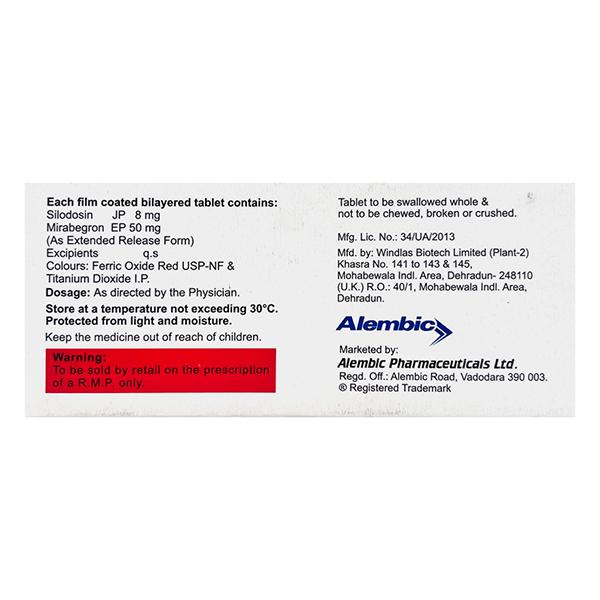 GERIPOD M 50 Tablet 10's